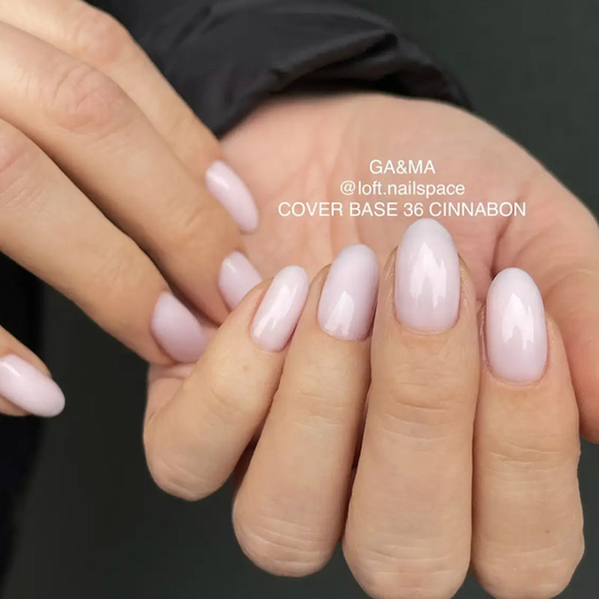 Камуфлююча база GaMa Cover Base №036 Cinnabon 30 мл, Об`єм: 30 мл, Колір: 0364