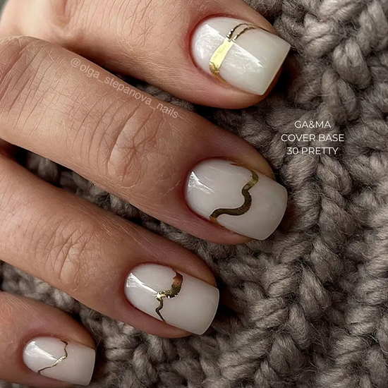 Камуфлююча база GaMa Cover Base №030 Pretty 30 мл, Об`єм: 30 мл, Колір: 0304