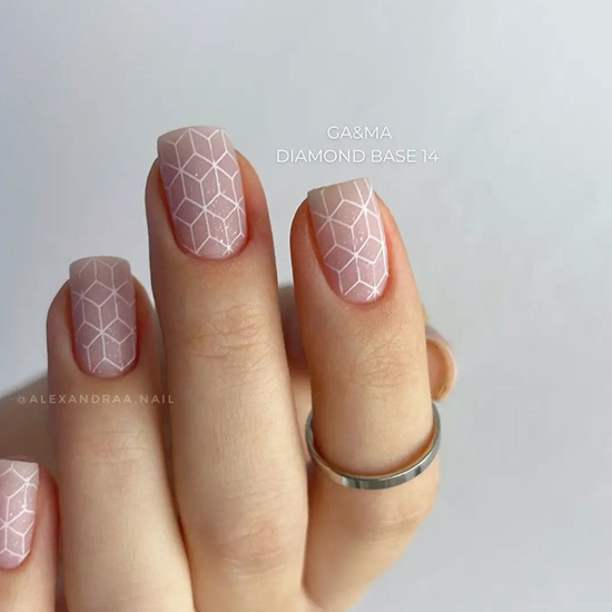 Камуфлююча база GaMa Cover Base Diamond №014 15 мл, Об`єм: 15 мл, Колір: 0144