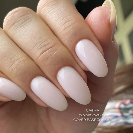 Камуфлююча база GaMa Cover Base №038 Cake 30 мл, Об`єм: 30 мл, Колір: 0386