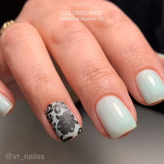 Цветная база GaMa Cover base Colored 002 Blakytna 15 мл, Объем: 15 мл, Цвет: 002
3