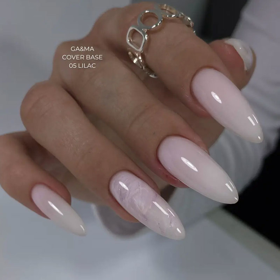 Камуфлююча база GaMa Cover Base №005 Lilac 30 мл, Об`єм: 30 мл, Колір: 0053