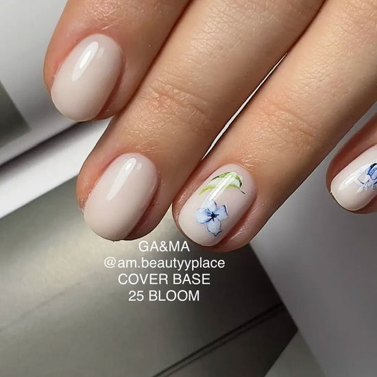 Камуфлююча база GaMa Cover Base №025 Bloom 15 мл, Об`єм: 15 мл, Колір: 0255