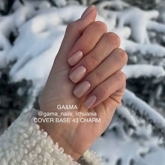 Камуфлирующая база GaMa Cover Base №043 Charm 15 мл, Объем: 15 мл, Цвет: 0435