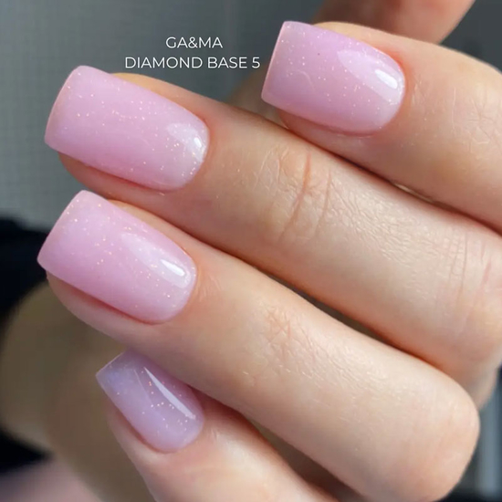 Камуфлююча база GaMa Cover Base Diamond №005 15 мл, Об`єм: 15 мл, Колір: 0055