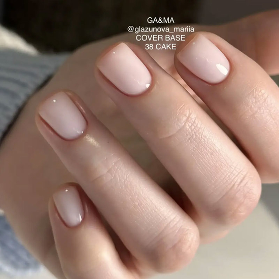 Камуфлююча база GaMa Cover Base №038 Cake 30 мл, Об`єм: 30 мл, Колір: 0385