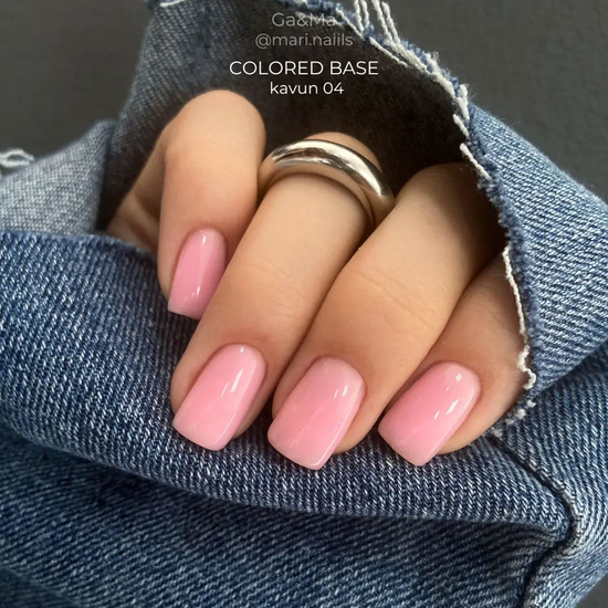 Цветная база GaMa Cover base Colored 004 Kavun 15 мл, Объем: 15 мл, Цвет: 004
4