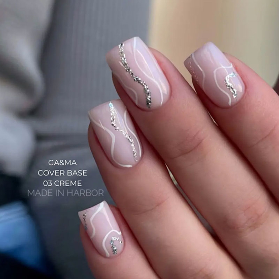 Камуфлирующая база GaMa Cover Base №003 Creme 15 мл, Объем: 15 мл, Цвет: 003
5