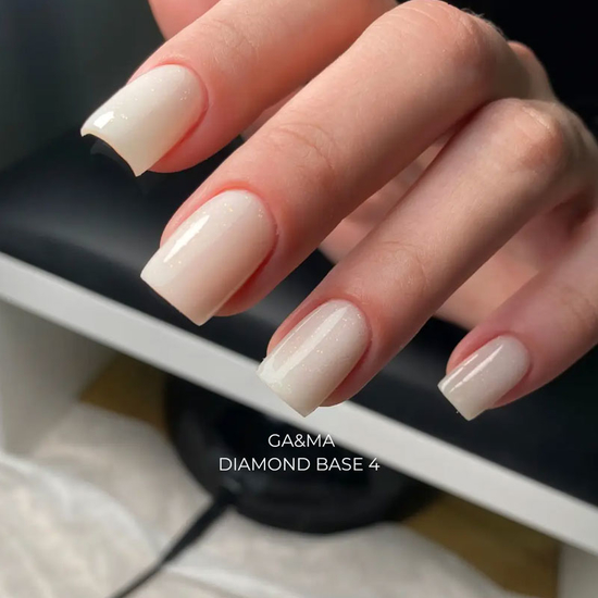 Камуфлююча база GaMa Cover Base Diamond №004 15 мл, Об`єм: 15 мл, Колір: 0044