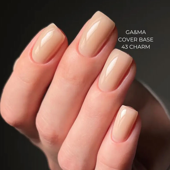 Камуфлююча база GaMa Cover Base №043 Charm 30 мл, Об`єм: 30 мл, Колір: 0436