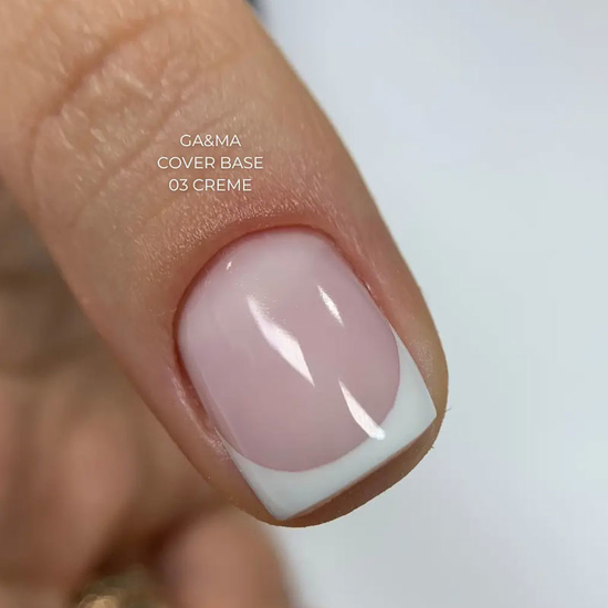 Камуфлирующая база GaMa Cover Base №003 Creme 15 мл, Объем: 15 мл, Цвет: 003
3
