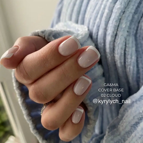 Камуфлирующая база GaMa Cover Base №002 Cloud 15 мл, Объем: 15 мл, Цвет: 002
3