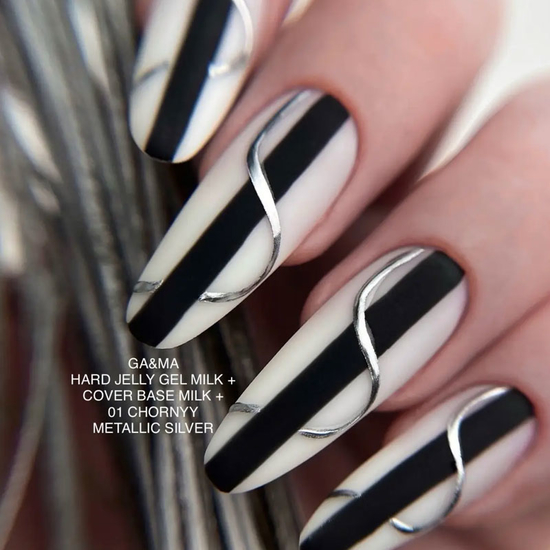 Гель для наращивания моделирующий GaMa Hard Jelly Gel Milk 15 мл, Объем: 15 мл, Цвет: Milk
5