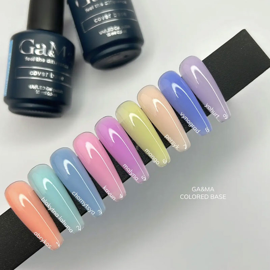 Цветная база GaMa Cover base Colored 004 Kavun 15 мл, Объем: 15 мл, Цвет: 004
5