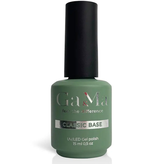 База для гель-лака каучуковая GaMa Base Classic 15 мл, Объем: 15 мл2