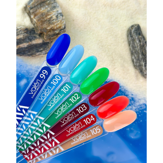 Valeri Base Summer Breeze №101 6 мл, Об`єм: 6 мл, Колір: 1012