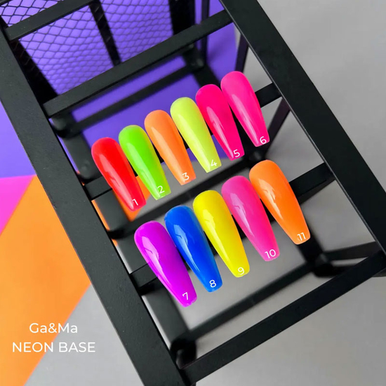 База неоновая GaMa Cover Base Colored Neon №004 15 мл, Объем: 15 мл, Цвет: 004
3