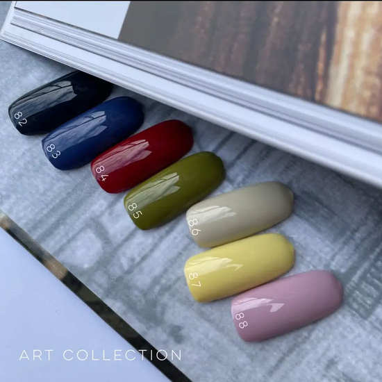 Гель-лак GaMa Gel ​Polish Art collection №087 Klimt 10 мл, Объем: 10 мл
, Цвет: 0873