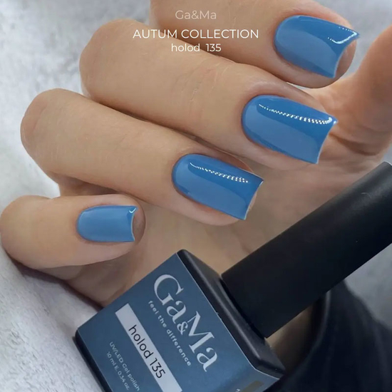 Гель-лак GaMa Gel ​Polish Autumn collection №135 Holod 10 мл, Объем: 10 мл
, Цвет: 1354
