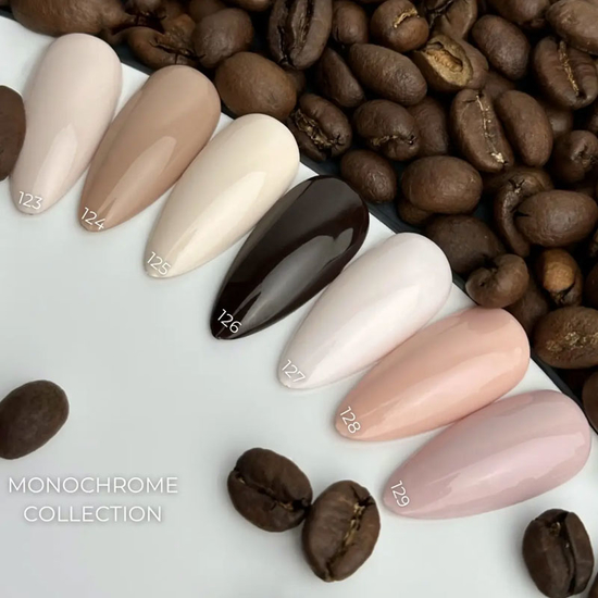 Гель-лак GaMa Gel Polish Monochrome collection №124 Flat white 10 мл, Объем: 10 мл
, Цвет: 1243