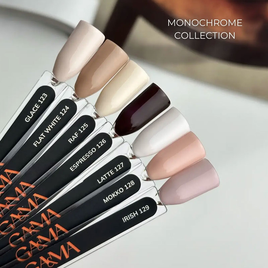Гель-лак GaMa Gel Polish Monochrome collection №125 Raf 10 мл, Об`єм: 10 мл
, Колір: 1252