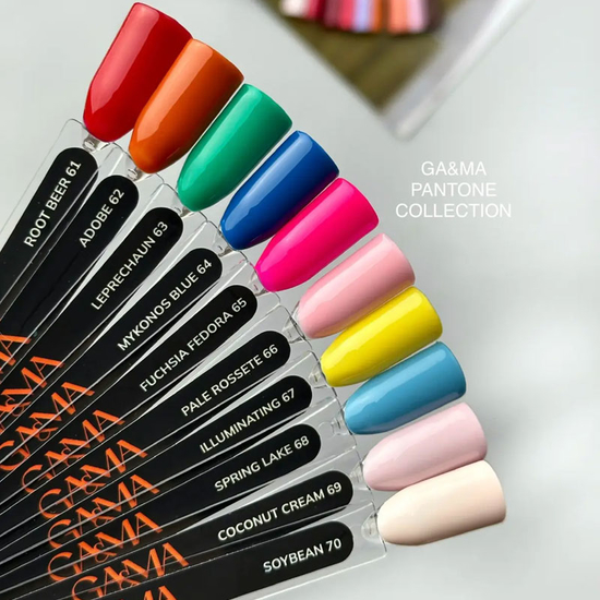 Гель-лак GaMa Gel Polish Pantone Сollection №102 Potpourri 10 мл, Объем: 10 мл
, Цвет: 102
3