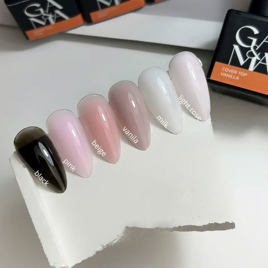 Камуфлирующий топ GaMa Cover Top Light Rose 10 мл, Объем: 10 мл
, Цвет: Light Rose2