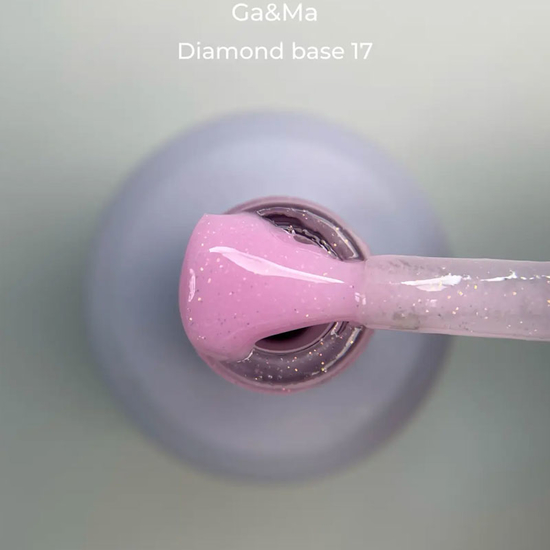 Камуфлююча база GaMa Cover Base Diamond №017 15 мл, Об`єм: 15 мл, Колір: 0172