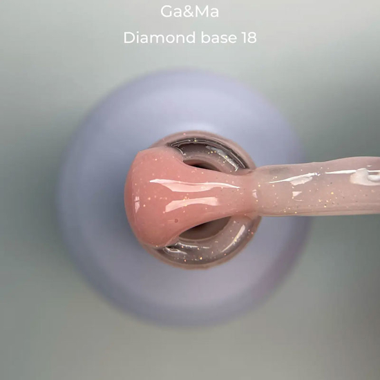 Камуфлююча база GaMa Cover Base Diamond №018 15 мл, Об`єм: 15 мл, Колір: 0182
