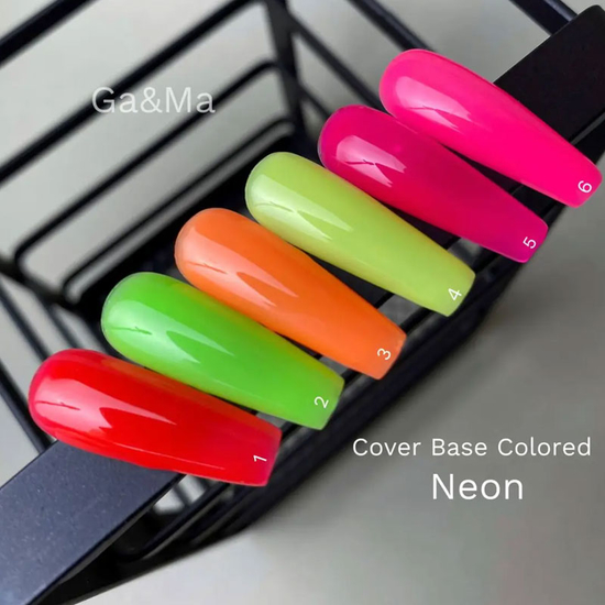 База неоновая GaMa Cover Base Colored Neon №006 15 мл, Объем: 15 мл, Цвет: 006
2