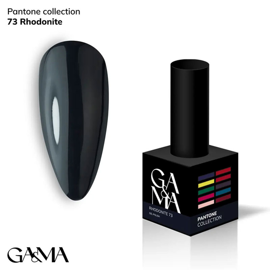 Гель-лак GaMa Gel Polish Pantone Сollection №073 Rhodonite 10 мл, Объем: 10 мл
, Цвет: 073