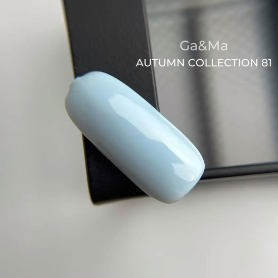 Гель-лак GaMa Gel ​Polish Autumn collection №081 10 мл, Объем: 10 мл
, Цвет: 081