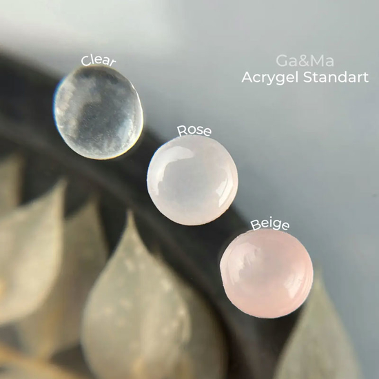 Акрил-гель GaMa Acrygel Standart Clear 15 мл, Объем: 15 мл, Цвет: Clear
2