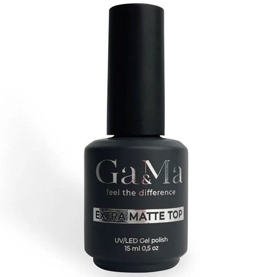 Топ для гель-лаку матовий GaMa Top Extra Mattе 15 мл