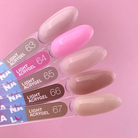 Жидкий гель LUNA Light Acrygel №66 13 мл, Объем: 13 мл, Цвет: 665