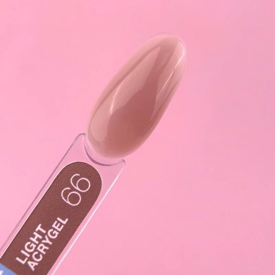 Жидкий гель LUNA Light Acrygel №66 13 мл, Объем: 13 мл, Цвет: 663