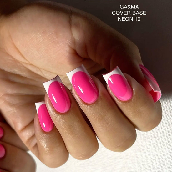 База неоновая GaMa Cover Base Colored Neon №010 15 мл, Объем: 15 мл, Цвет: 010
5