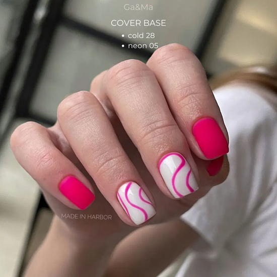 База неоновая GaMa Cover Base Colored Neon №005 15 мл, Объем: 15 мл, Цвет: 005
5