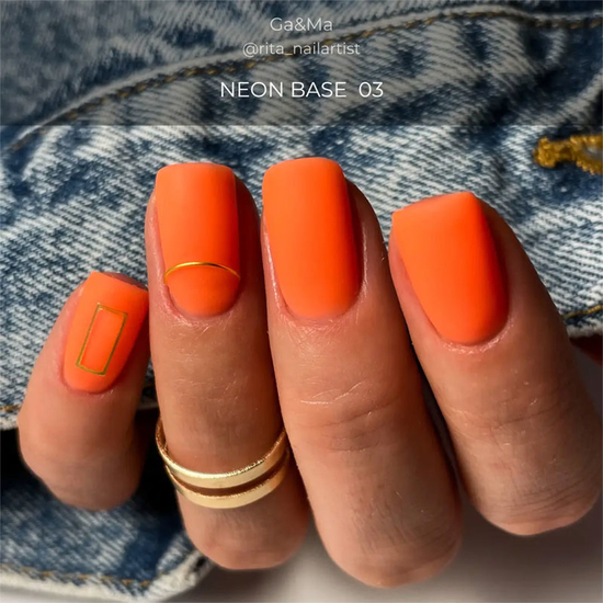 База неоновая GaMa Cover Base Colored Neon №003 15 мл, Объем: 15 мл, Цвет: 003
5