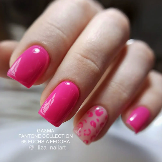 Гель-лак GaMa Gel Polish Pantone Сollection №065 Fuchsia 10 мл, Объем: 10 мл
, Цвет: 0655