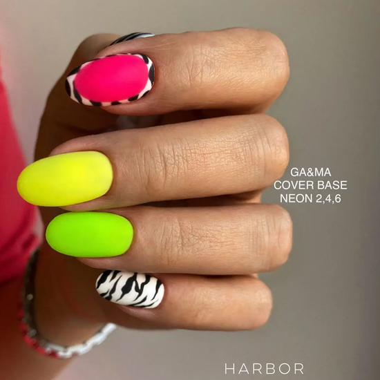 База неоновая GaMa Cover Base Colored Neon №006 15 мл, Объем: 15 мл, Цвет: 006
4