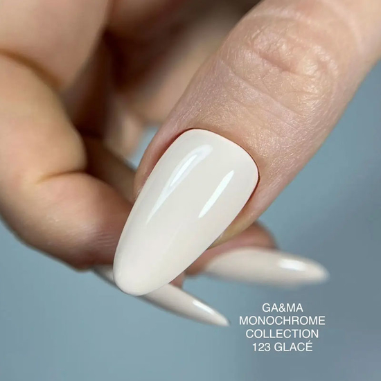 Гель-лак GaMa Gel Polish Monochrome collection №123 Glacé 10 мл, Объем: 10 мл
, Цвет: 1235