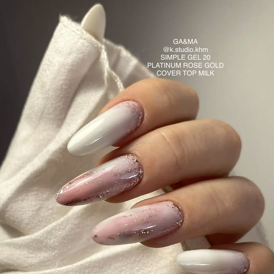 Камуфлирующий топ GaMa Cover Top Milk 10 мл, Объем: 10 мл
, Цвет: Milk
3