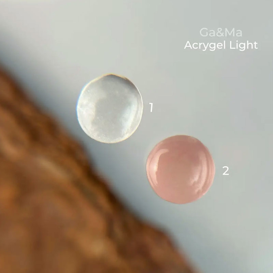 Акрил-гель GaMa Acrygel Light 001 30 мл, Объем: 30 мл, Цвет: 001
2