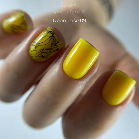 База неоновая GaMa Cover Base Colored Neon №009 15 мл, Объем: 15 мл, Цвет: 009
5