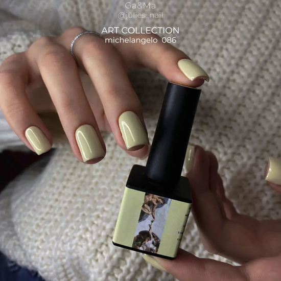 Гель-лак GaMa Gel ​Polish Art collection №086 Michelangelo 10 мл, Объем: 10 мл
, Цвет: 0867