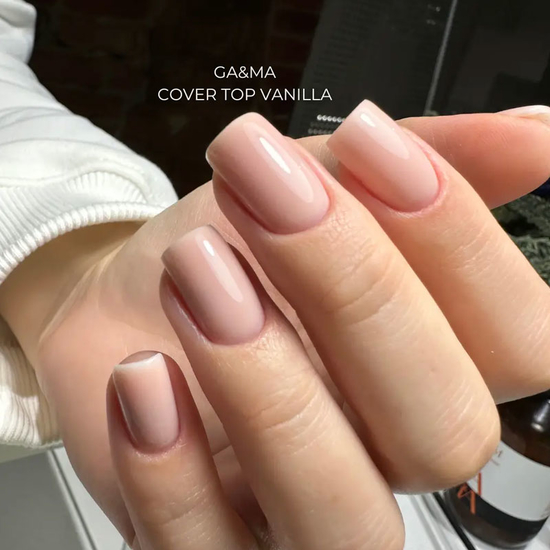 Камуфлирующий топ GaMa Cover Top Vanilla 10 мл, Объем: 10 мл
, Цвет: Vanilla4