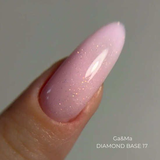 Камуфлююча база GaMa Cover Base Diamond №017 15 мл, Об`єм: 15 мл, Колір: 0175