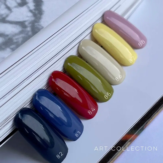 Гель-лак GaMa Gel ​Polish Art collection №088 Magriitte 10 мл, Объем: 10 мл
, Цвет: 0882