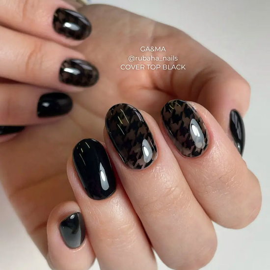 Камуфлирующий топ GaMa Cover Top Black 10 мл, Объем: 10 мл
, Цвет: Black
3